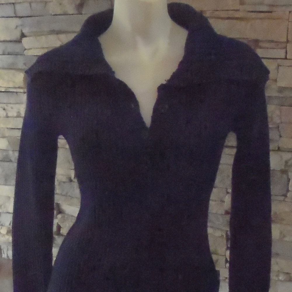 American Eagles Outfitters Navy Sweater size: S/P